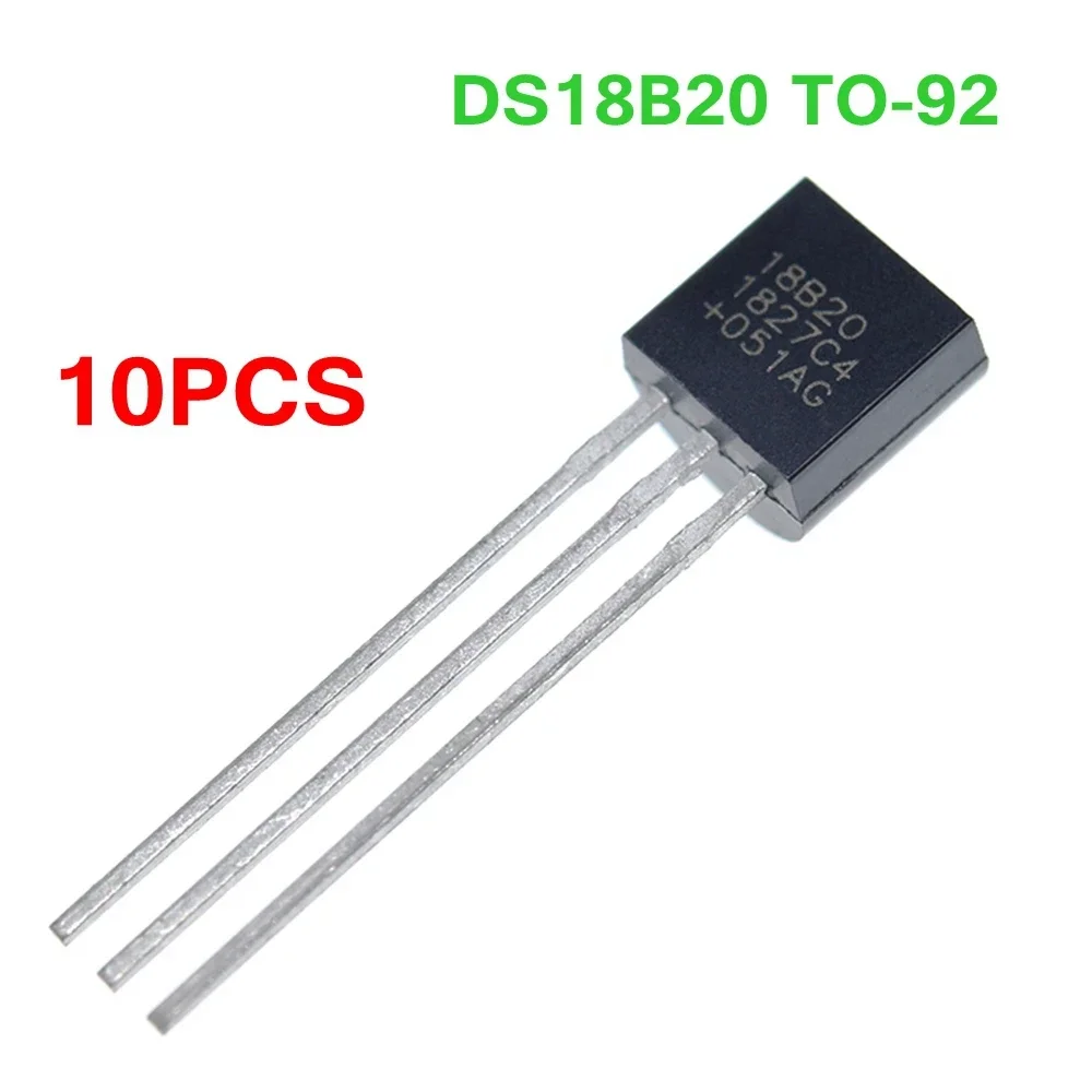 5/10/30/50pcs DS18B20 18B20 Temperature Module