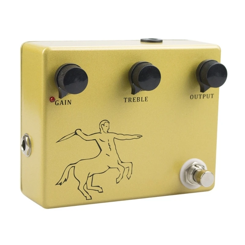 Classical Styles Overdrive Guitar Effects Pedal For Rock Blues And Popular Music