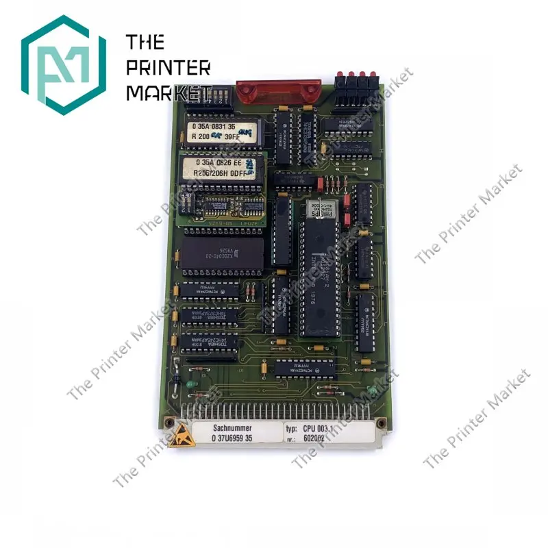 037U695935 Circuit Board 0 37U6959 35 Electric Board Electric Card For Man Roland Printing Machinery Parts
