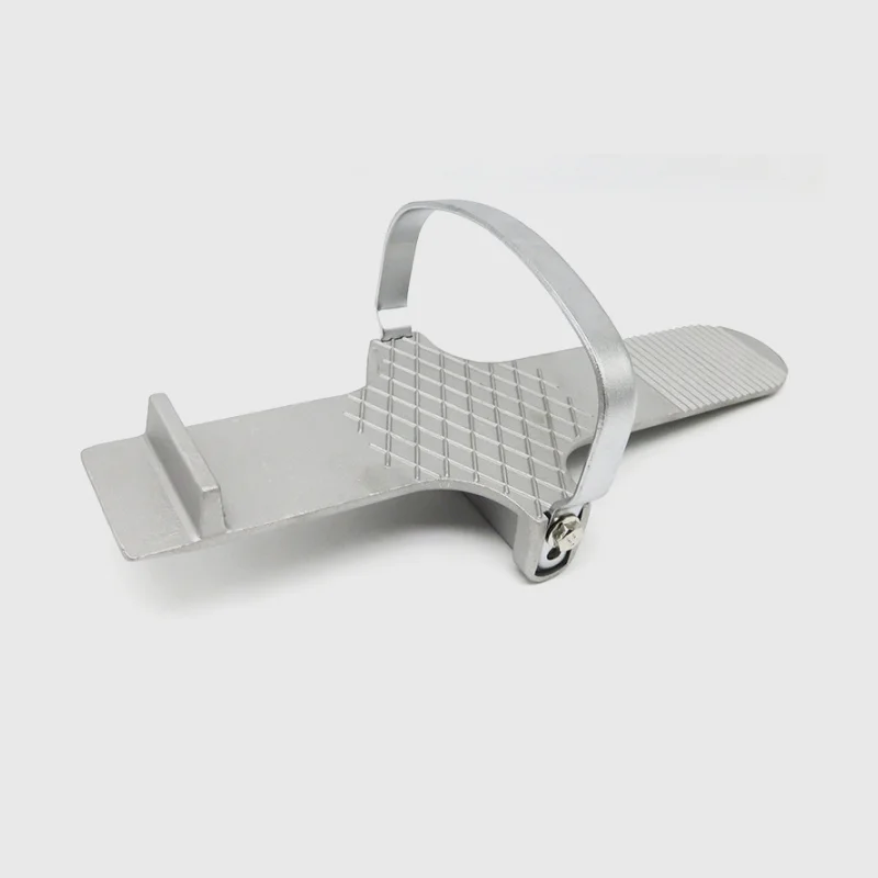 Praktische voetlift met gipsplaat gipsplaat glazen voetpaneel metalen antislip anti-ontkoppeling lifter