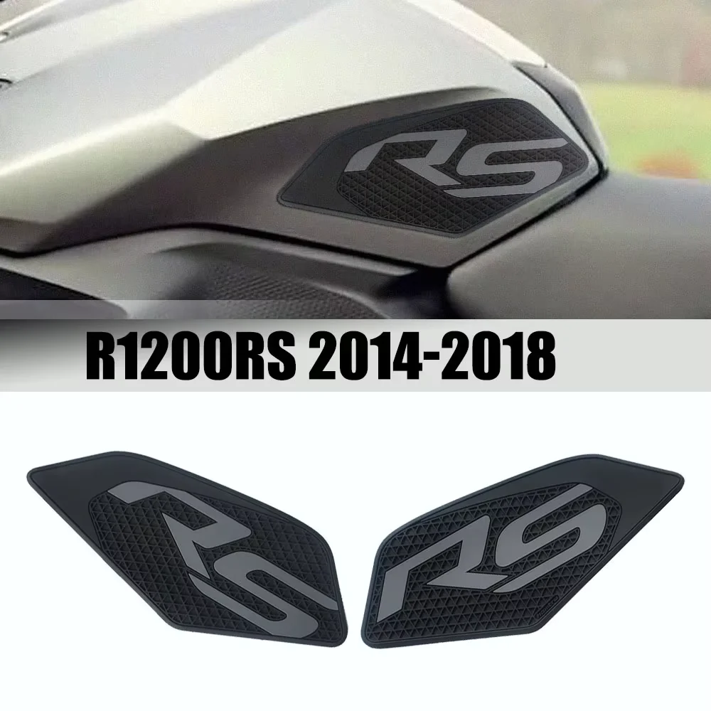 

Motorcycle Accessorie Side Tank Pad Knee Grip Protection for BMW Motorrad R1200RS 2014-2018