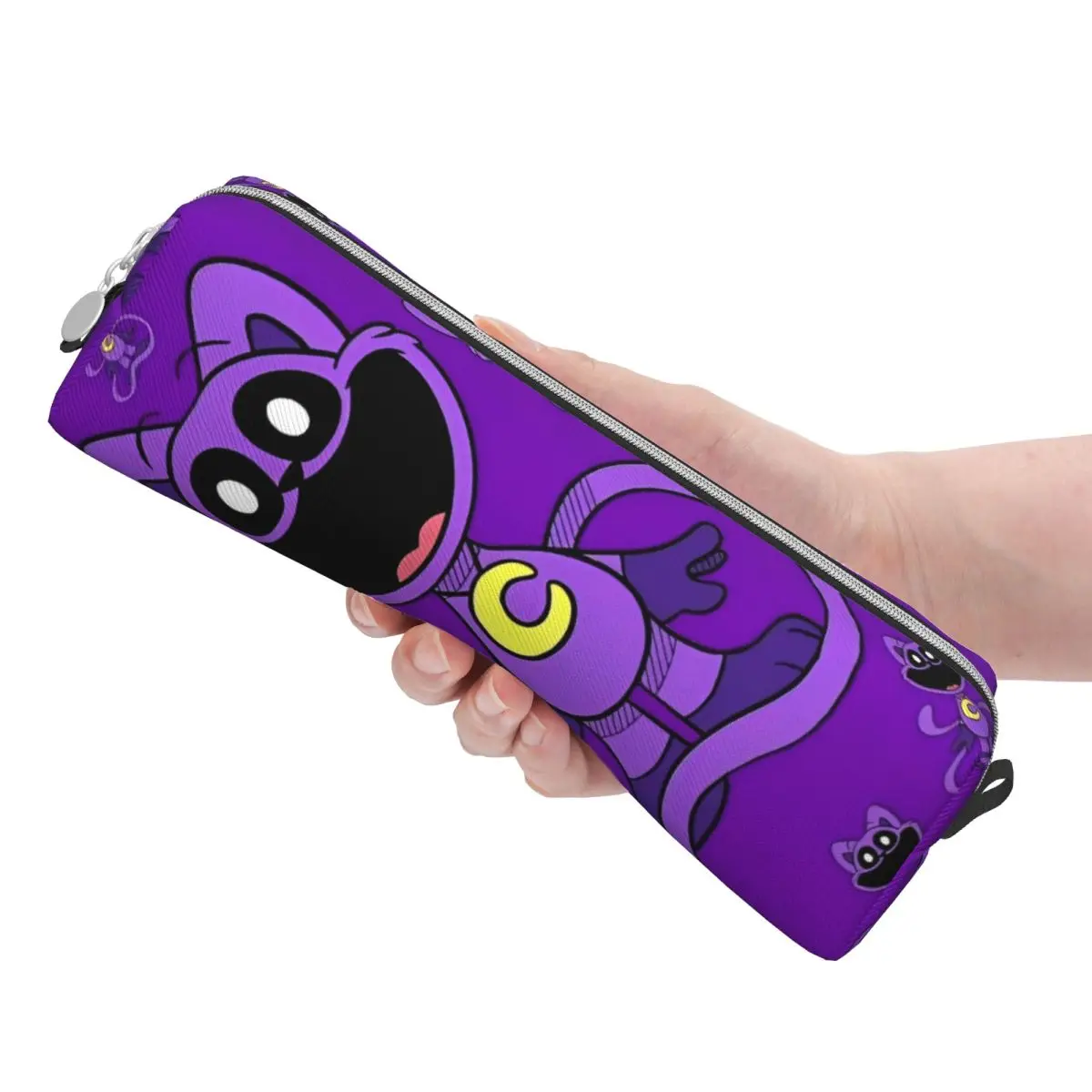 Imagem -03 - Cute Cartoon Catnap Pencil Cases Pen Box para Estudante Grande Capacidade Bags Presentes de Escritório Papelaria Novo