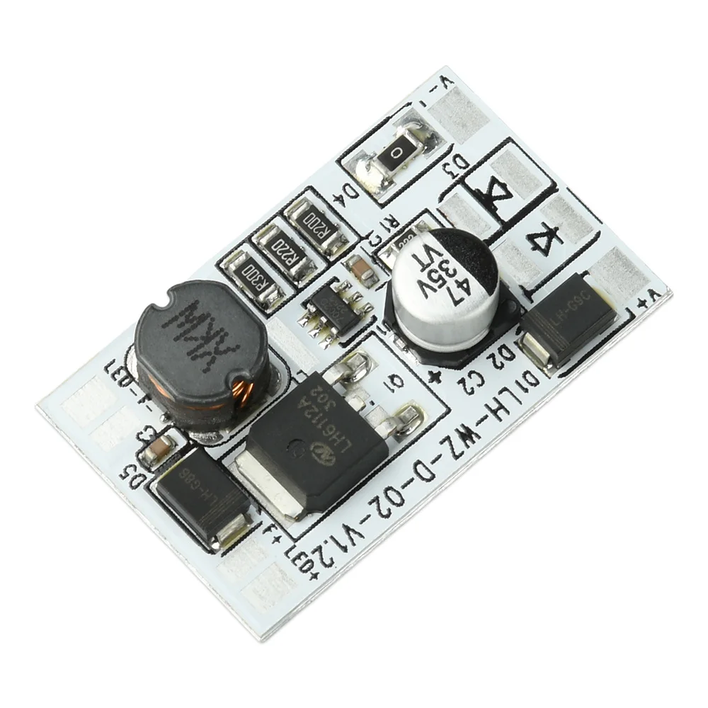 Automotive LED Headlight Driver Board DC9-18V Constant Current Power Supply 9V3A Output For Vehicle Lighting