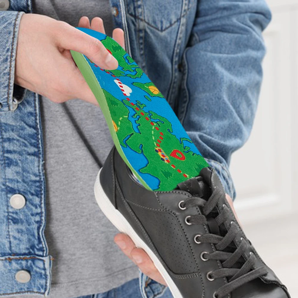 

Positioning Insole PU Anti-Lost For Airtag Protective Cover Insoles GPS Tracker For Children Elderly Daily Walking Travel Safety