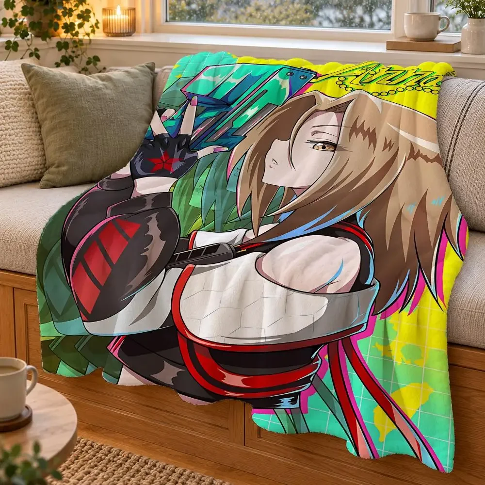 Shaman King Anime Throw Double Sided Flannel Throw Blanket Soft Warm Washable Home Decor