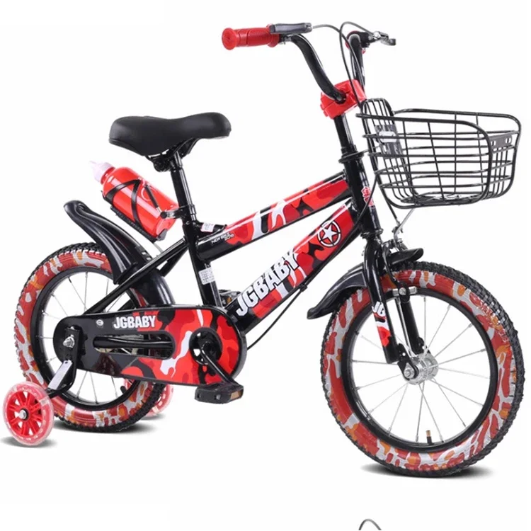 

# Hot Sales For OEM Kids Bike For 3-6 Years Old Child/ 14 Inch Kids Mountain Bicycles/Camouflage Frame Tire 4 Wheels Kid Bicycle