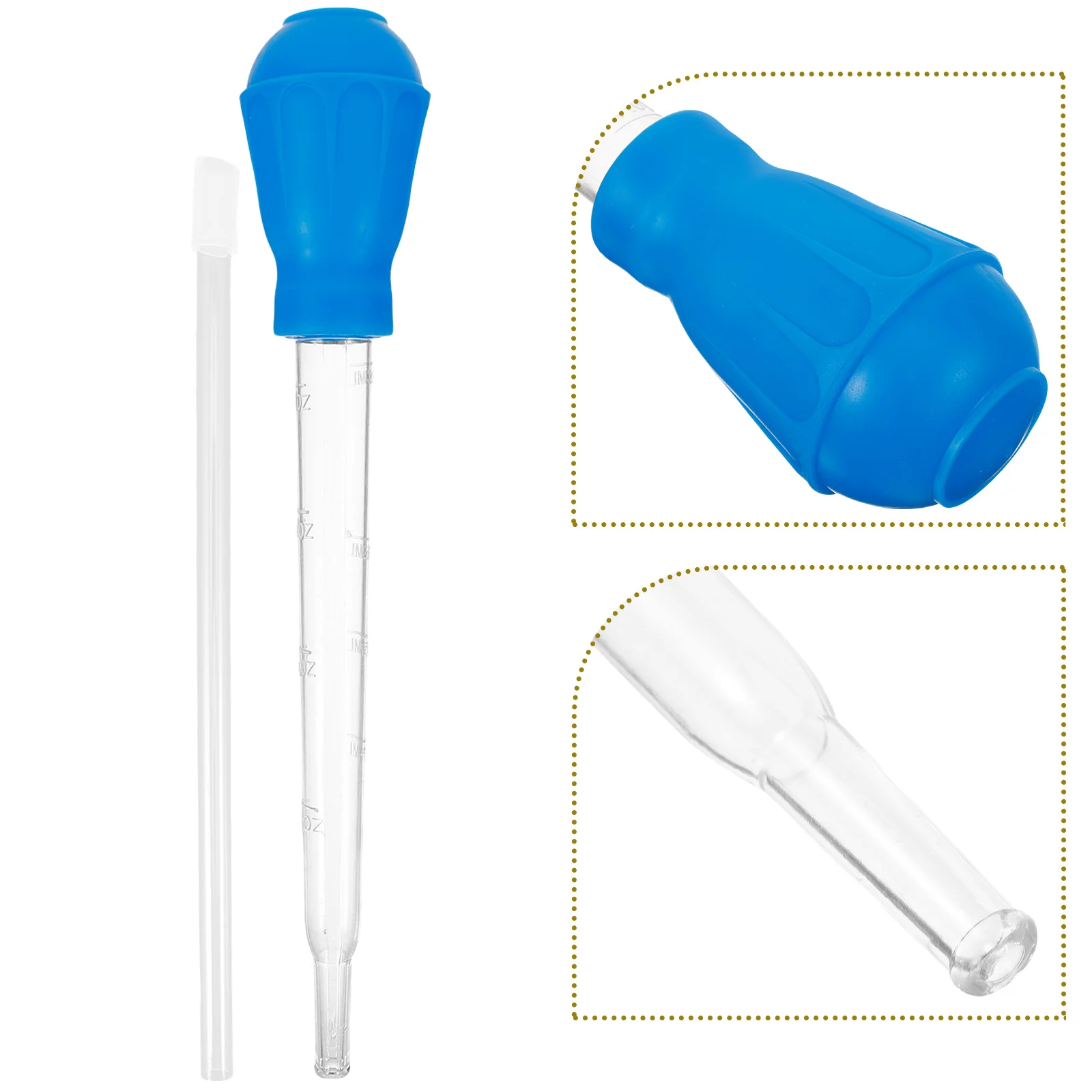 

Fish Tank Cleaner 29cm 55cm Blue Siphon S Washer Filter Reusable Water Tube Tool Aquarium Gravel Cleaner Pet Supplies