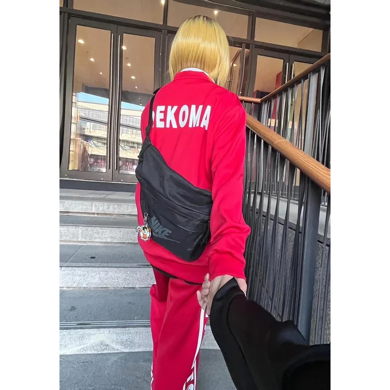 Anime Haikyuu Cosplay Costume Shiratorizawa Karasuno Aoba Johsai Nekoma Inarizaki High School Uniform Volleyball Team Sportswear