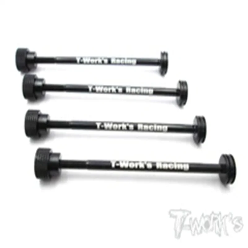 Originale T works TE-107 1/10 Touring Car e 2WD Buggy Tire Holder 100mm 4 pezzi. Professionale Rc parte