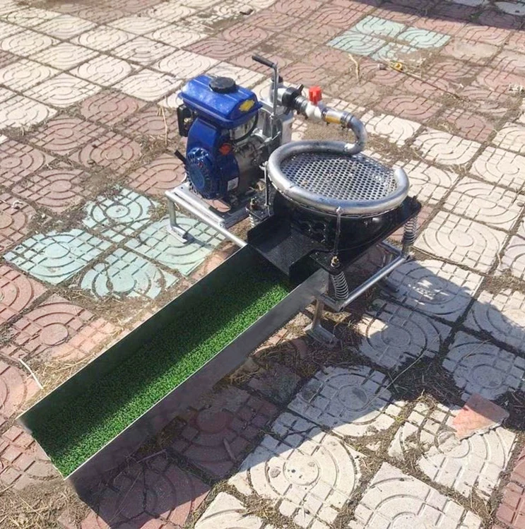 Gold Prospecting Equipment Mining Equipment Small Scale Gold Exploration Machine Sluice Box