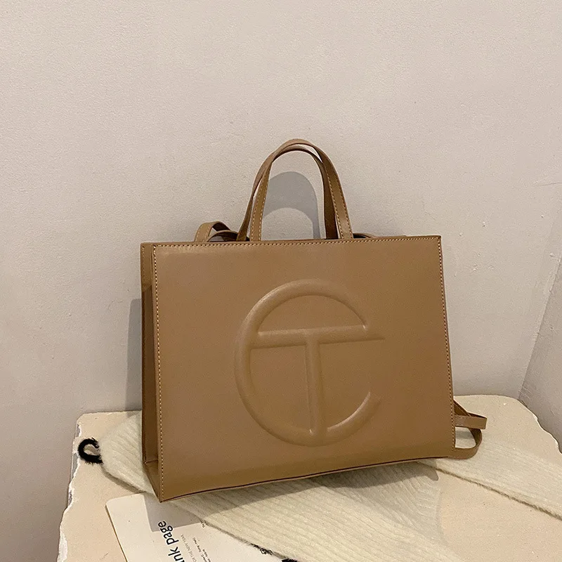 

Fashion New Arrival Crossbody Tote Bag Women, Top Handle Shoulder Handbag, Versatile Commuter Purse for Work