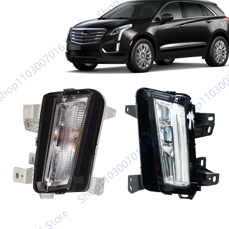 Fog Light Assembly Daytime Running Light Halogen / LED Fog Lamp Signal Lamp For Cadillac XT5 2017 2018 2019 2020