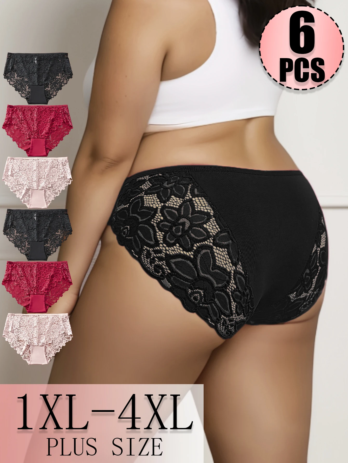6 Peças de Calcinhas Sexy de M - Health & Wellness Therapy Center avaliação e preço