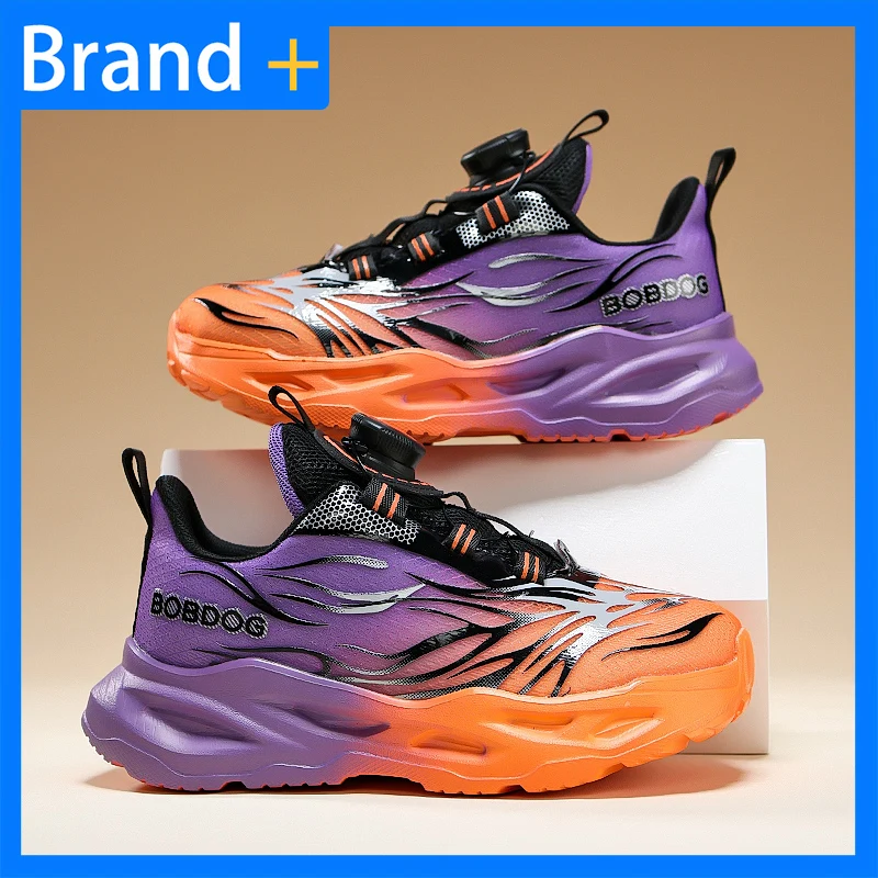 

Children Sports Shoes 2026 New Fashion Casual Mesh Breathe Spring Outdoor Walking Shoes Student Thick Sole Rebound Running Shoes