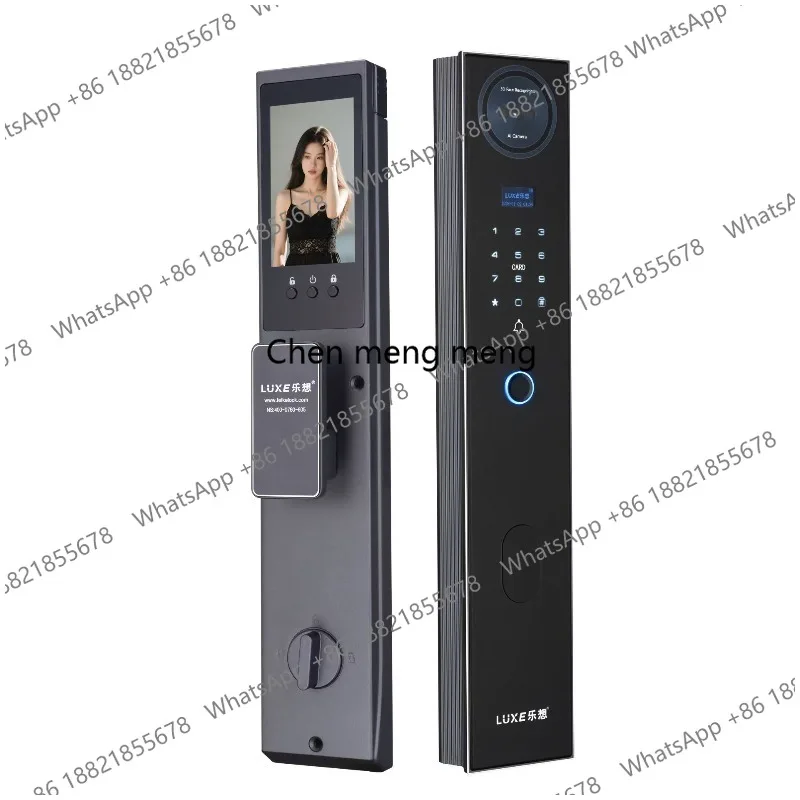 

K60 facial recognition smart lock, combination lock anti-theft door lock