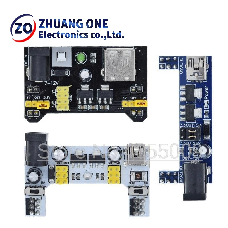 MB102 Breadboard Po…