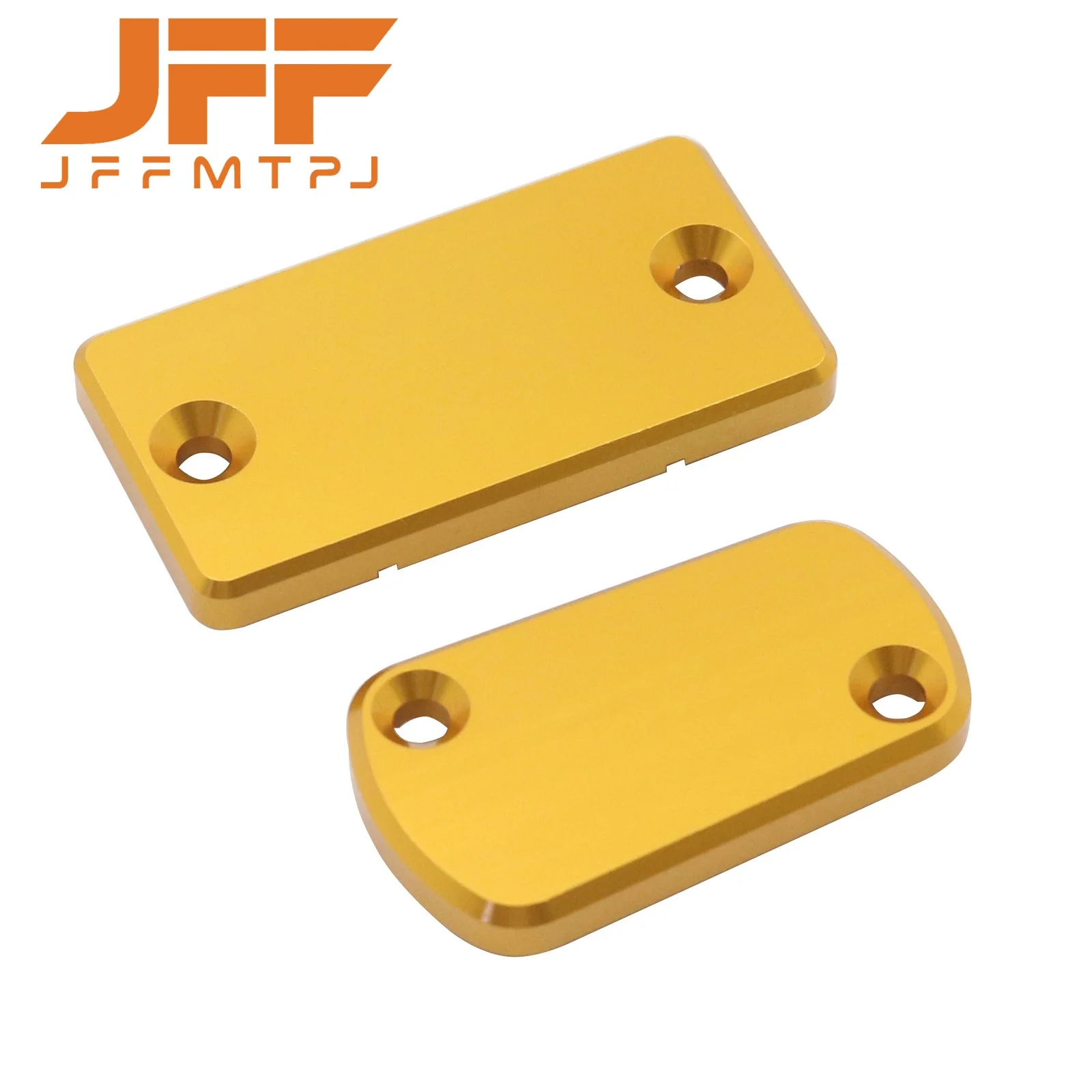 Motorcycle CNC Front Rear Brake Fluid Reservoir Cap Cover For Kawasaki KX125 KX250 KX250F KX450F KLX300R KLX450R KX KLX Parts