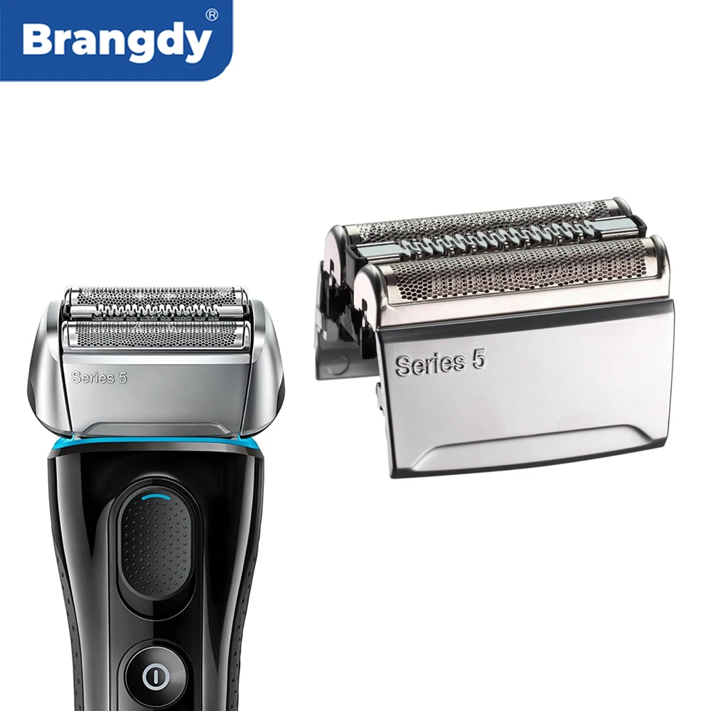 

Сменные головки Brangdy для электробритвы Braun Series 5, 5090,5190cc,5040,5140s,5030s, 5147s, 5145s, 5195cc триммер для бороды