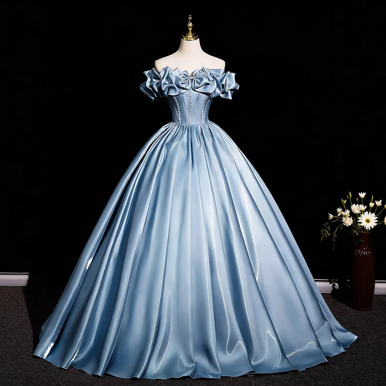 

Customized Shiny Women Evening Dresses New Design Prom Birthday Party Gowns Formal Occasion Vestido De Noche