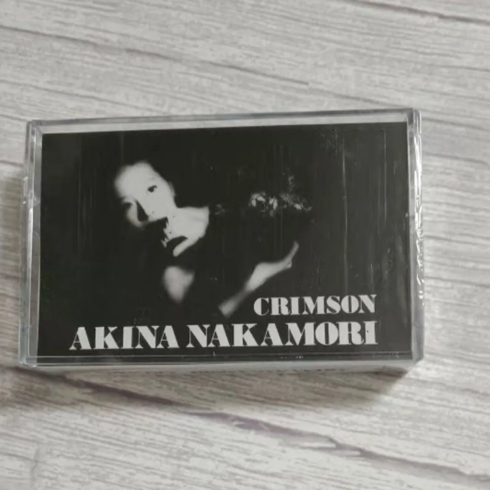 

Nakamori Akina CRIMSON Tape | Japanese Pop Music Cassette | Retro Nostalgic Audio Tape | for Vintage Recorder & Walkman