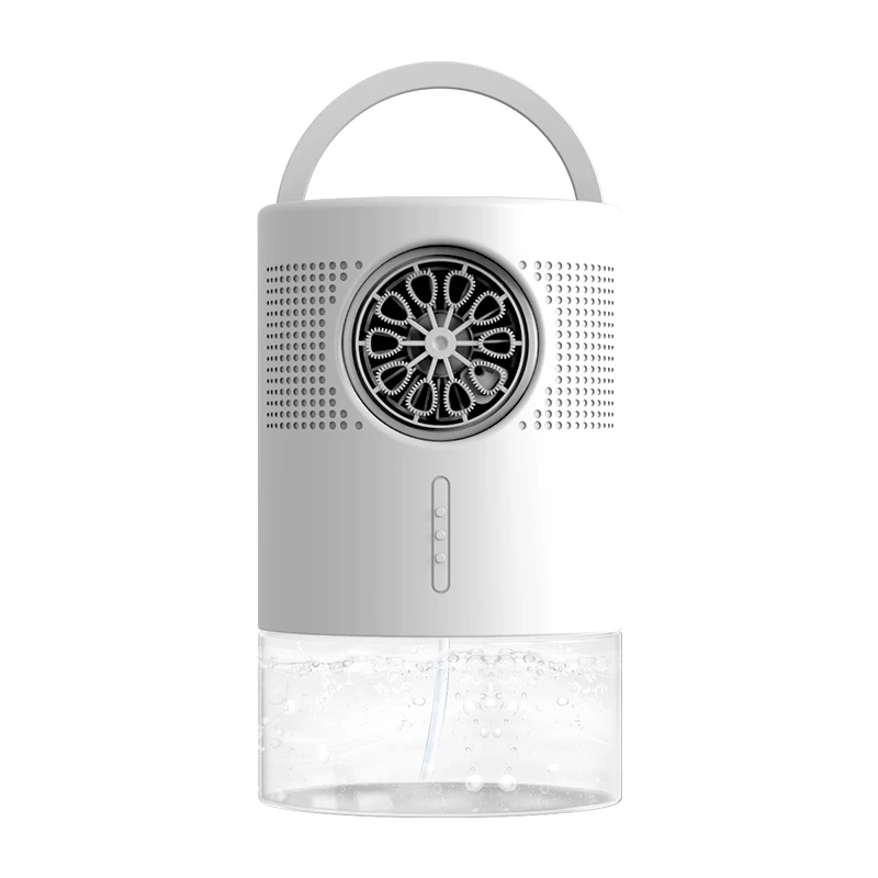 Eine runde Seifenblasenmaschine speziell für Outdoor-Partys mit einem Fassungsvermögen von 400 ml, ist ein tragbarer, langlebiger, großer Kapazität