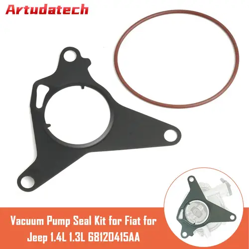Artudatech Kit de sello de bomba de vacío para Fiat para Jeep 1.4L 1.3L 68120415AA accesorios de coche