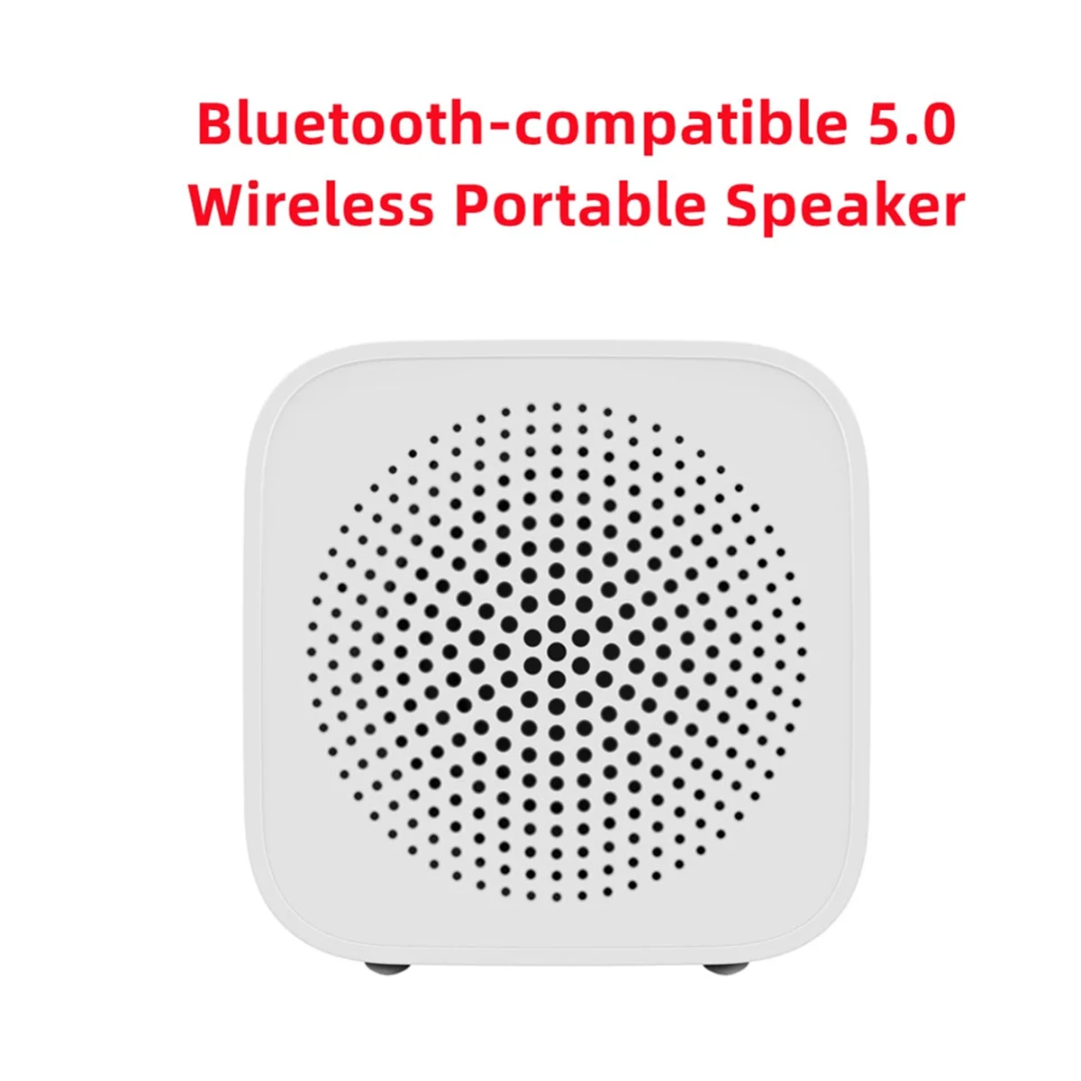 

New 3C-Portable Speaker Bluetooth 5.0 Wireless Connection Mini Speaker Charging Speaker Work Voice Smart Speaker
