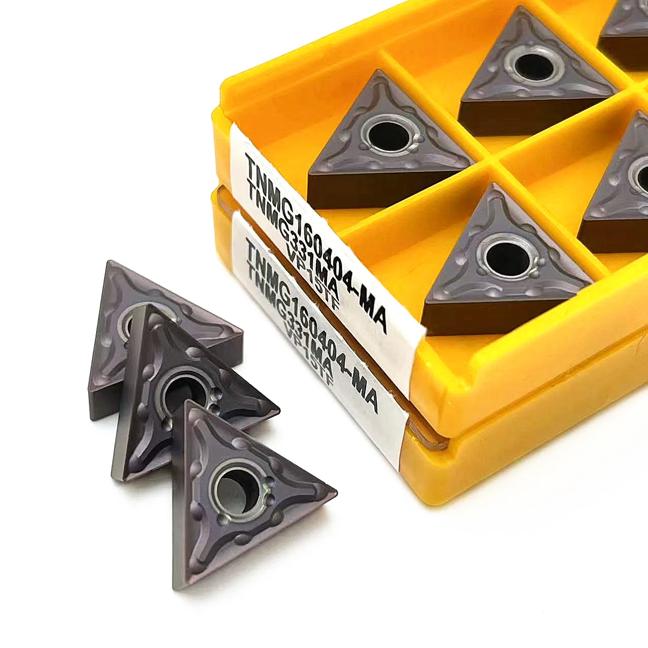TNMG160408 MA VP15TF Carbide insert External Turning Tool high quality CNC lathe tool Cutting tool TNMG 160408 turning insert