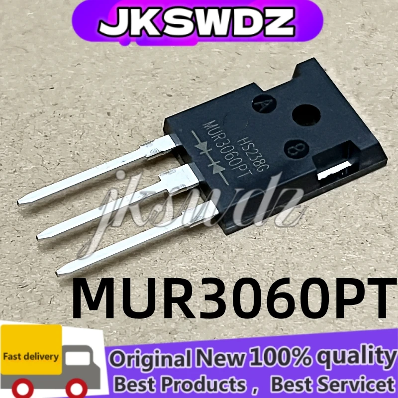 

10PCS New MUR3060PT TO-247 MUR3060 TO247 3060PT MUR3040PT MUR3040 MUR3020PT MUR3020JSWDZ