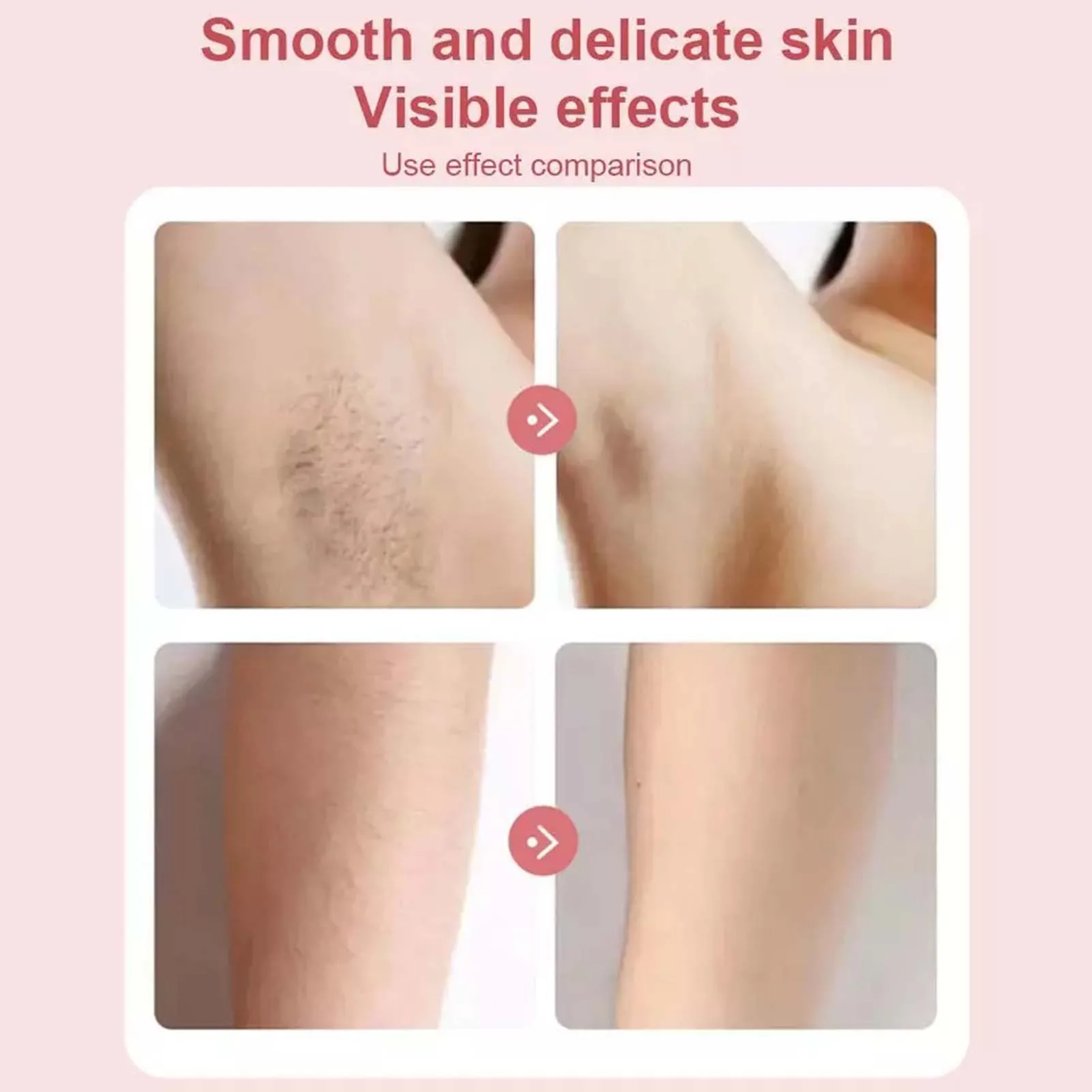 2 In 1 Portable Electric Shaver Women Handheld Electric Skin Hair for Armpit Hair Leg Hair Removal MIAO image 5