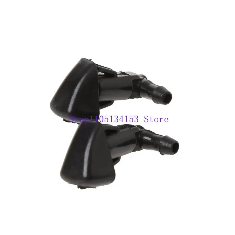 

hg89 2Pcs Professional Car Windshield Cleaning Washer Nozzle Fit for 2003-2007