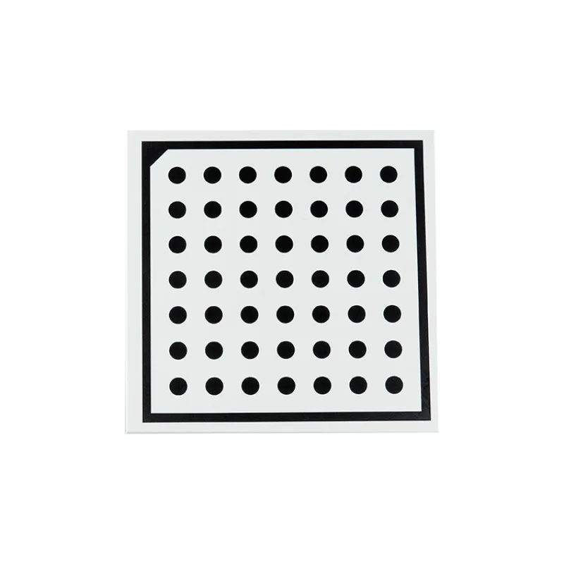 

High-precision machine vision calibration board ceramic glass other electronic measuring instrument calibration board