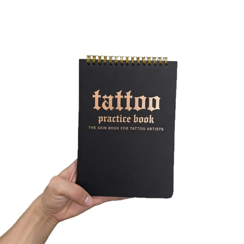 Tattoo Blank Practice Skin Silicone Tattoo Skin Diary 10 pages/Tattoo Skin Practice Record Book