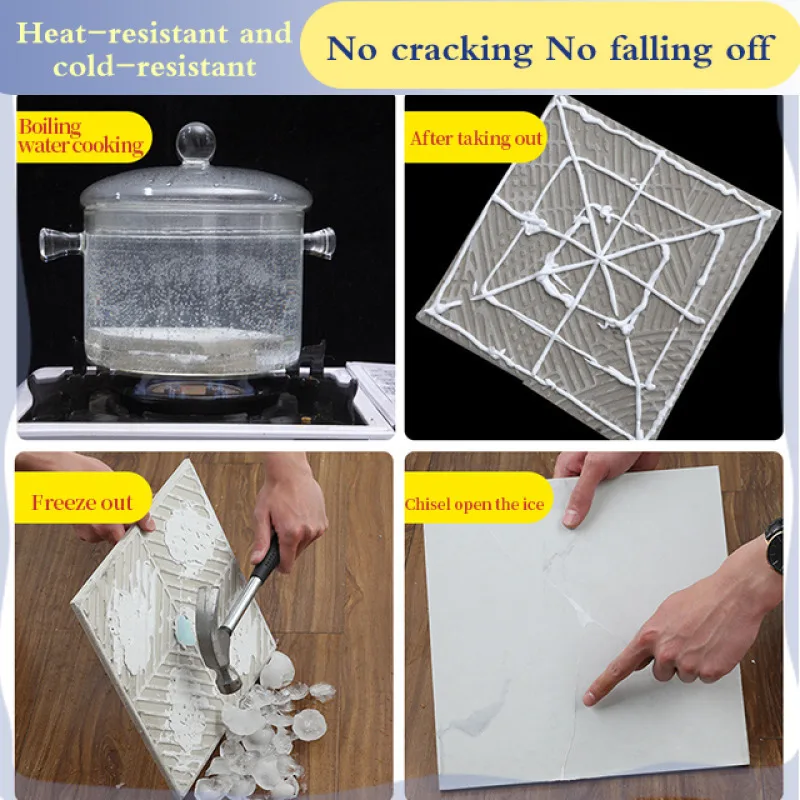 Household 50ML Tile Marble Pit Glaze Repair Agent Floor Ceramic Paste Epoxy AB Filling Glue Strong Adhesive for Holes and Cracks