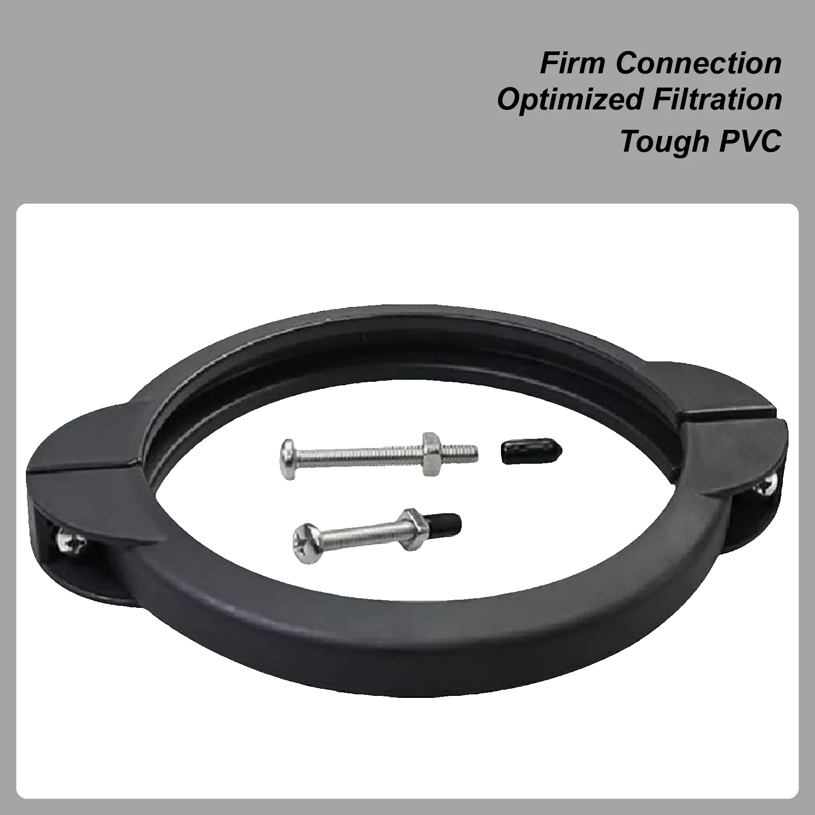 

Зажим для сменного фильтра для бассейна Зажим для фланцевого клапана с винтами Зажимное кольцо для клапана песчаного фильтра для бассейна