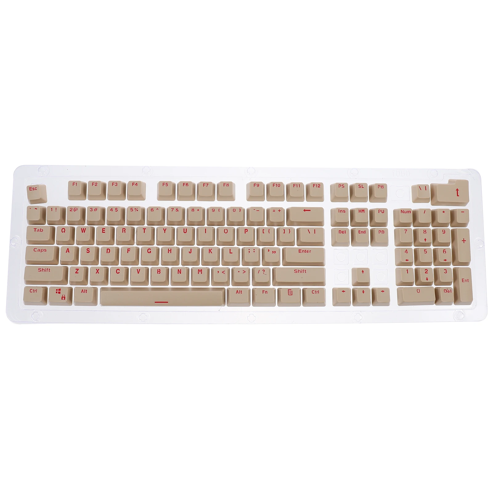 

104 Keys Mechanical Keyboard Keycaps Dual Color Replacement Gaming Computer Caps Set ABS Material Keyboard Mouse Accessories