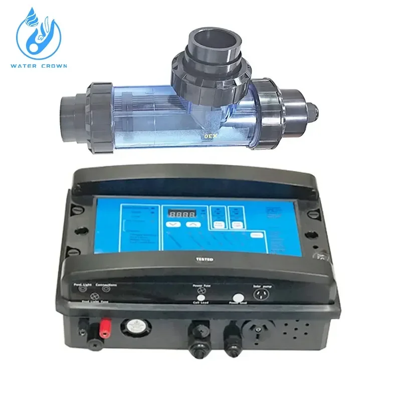 Precio de fábrica para clorador de agua salada, esterilizador, accesorios para piscina, clorador de sal para piscina