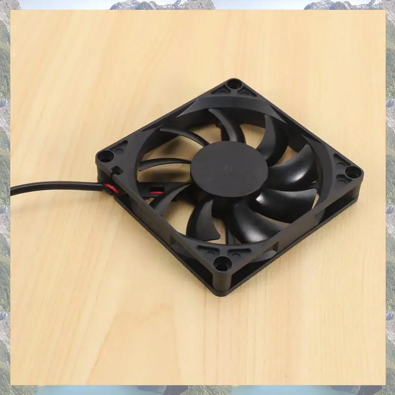 

N75R-80Mm 5V USB Fan 80Mm 8Cm 8015 Brushless DC Cooling Fan PC Computer Router Case Fan Cooler 20Pcs
