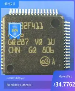 100% NEWHigh quality products STM32F411RET6 STM32F411RE STM32F411 QFP64 STM32F411RET6TR