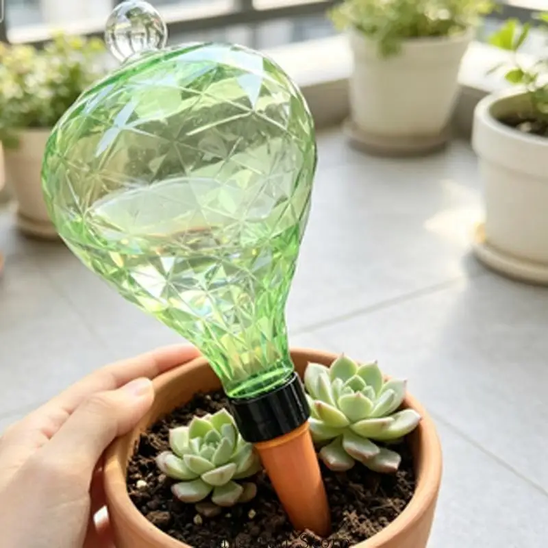 Watering Set for Home Gardeners and Balcony Flower Pots 4Pcs 3XUF