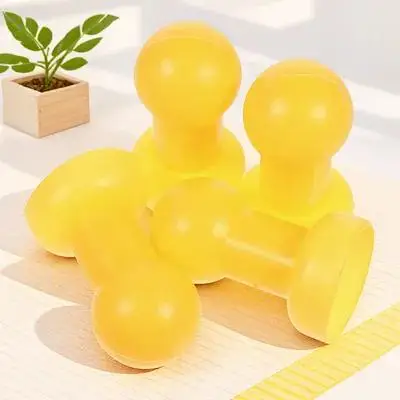 

4Pcs Kids Trampoline Pole Caps Safety Covers Protective Replacement Accessories Trampoline Tube Protector Rod Cover