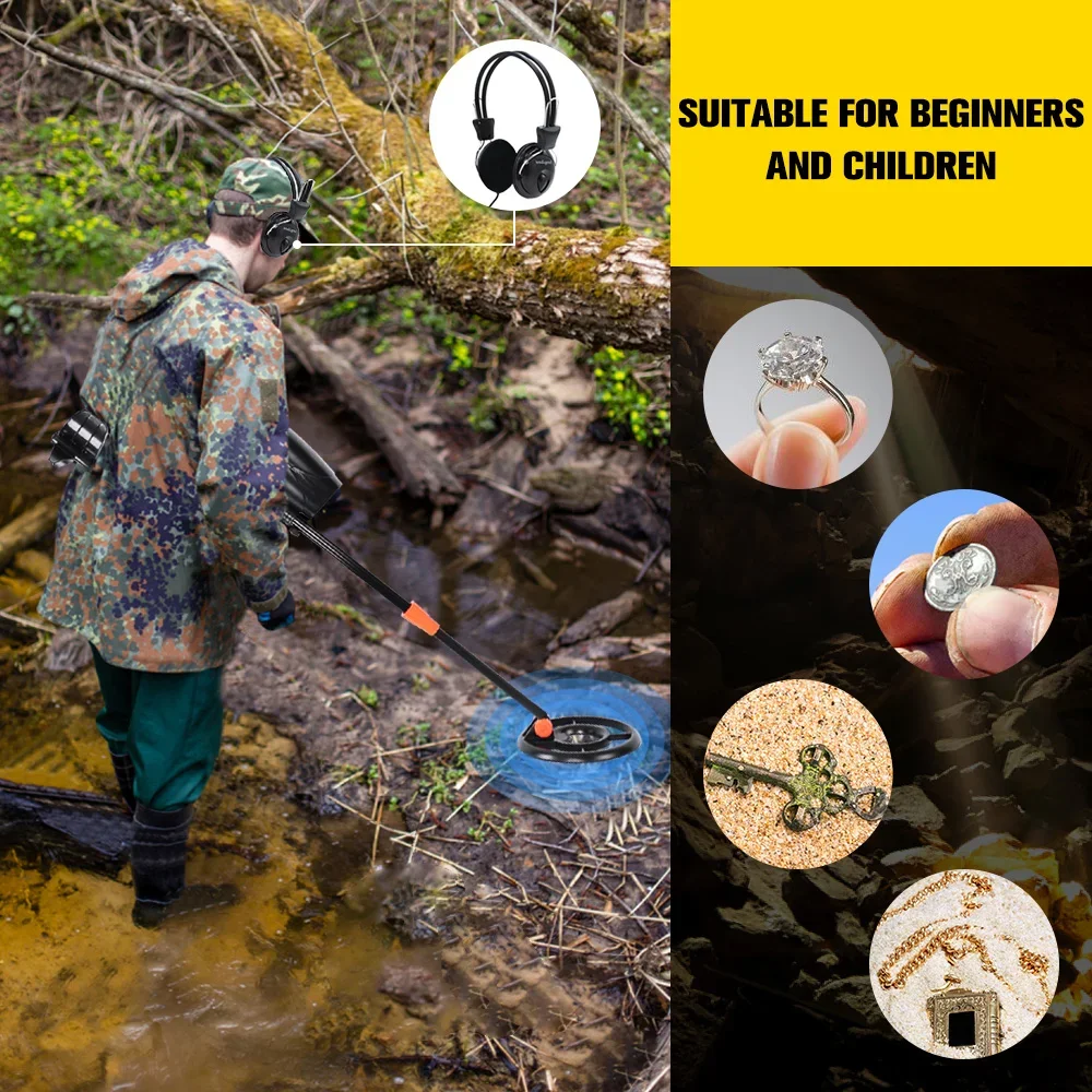 Gold Detector Underground Finder MD-3060 High Sensitivity Metal Detector Machine treasure hunting detector de metales