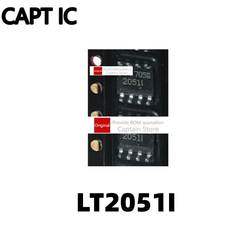 

5PCS LT2051IS8 LTC2051IS8 Operational Amplifier SOP-8 Package LT2051I 2051I