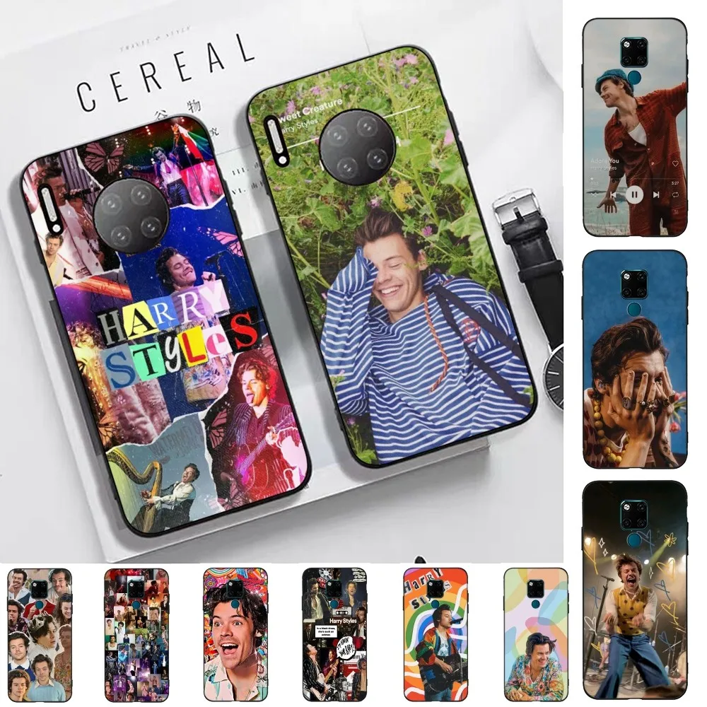 Singer H-Harry S-Styles Phone Case For Huawei Mate 10 20 30 40 50 Lite Pro Nova 3 3i 5 6 SE 7 Pro 7SE