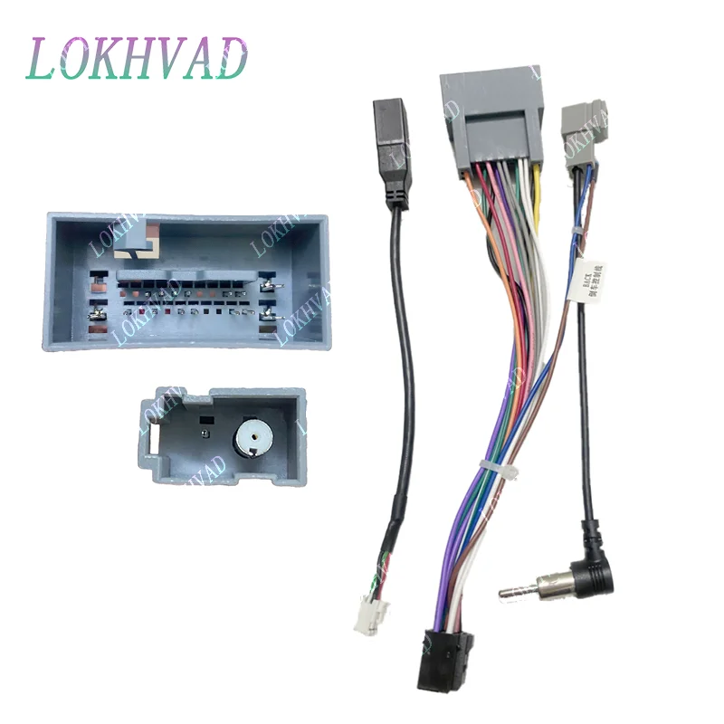 10 "لسيارة هوندا سيتي 2008-2013 مشغل أسطوانات للسيارة راديو أندرويد فآسيا الوسائط المتعددة MP3 MP5 فيديو الصوت لوحة ستيريو الإطار الكابلات #4