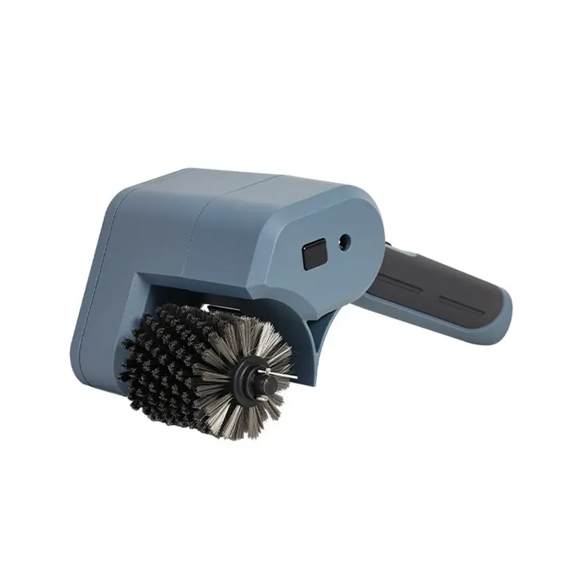 ABDJ-Wireless Electric BBQ Cleaning Brush Rotary Brush For Effortless Grill Grate Oil Stain Removal EU Plug