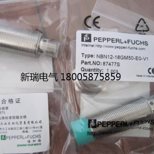 

NBN12-18GM-E0-V1 P+F Индуктивный датчик приближения 100% новый, высокое качество