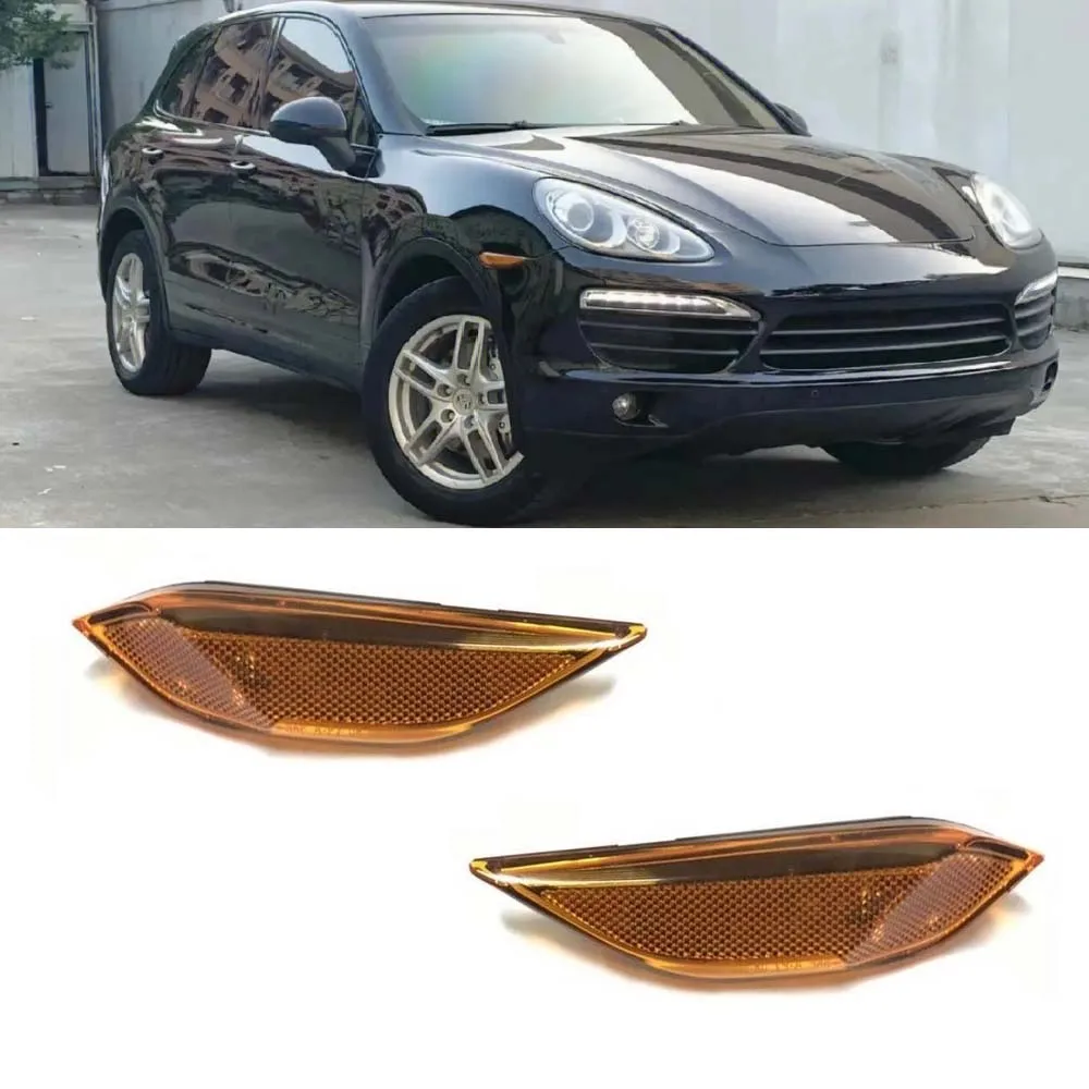 

Turn Signal Side Marker Light for Porsche Cayenne 2011 2012 2013 2014