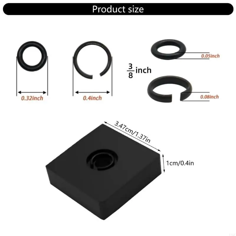 Roches dispositif retenue socket 3/8 pouces avec une clé type 3/8 pouces Y4QC