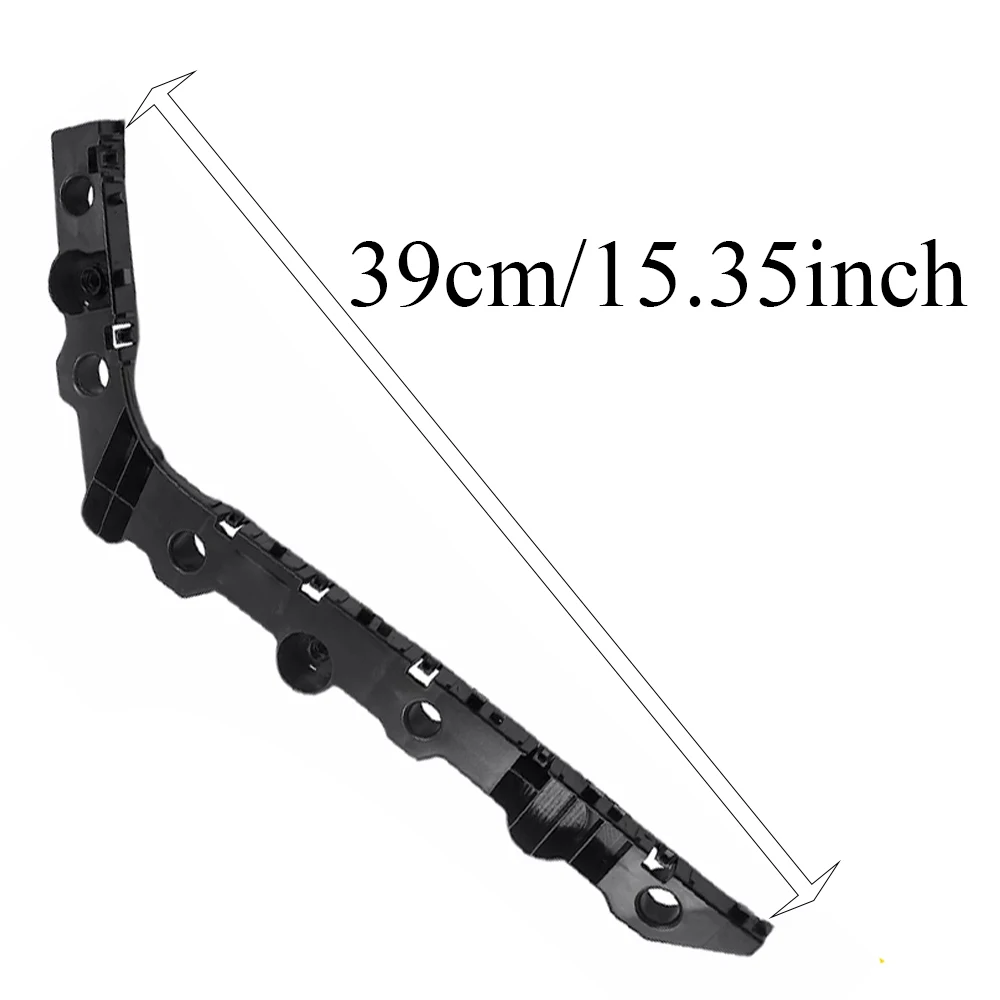 For Nissan Altima 2016 2017 2018 Rear Bumper Bracket Retainer Support Black Plastic Left and Right Replacement 85220-9HS0A